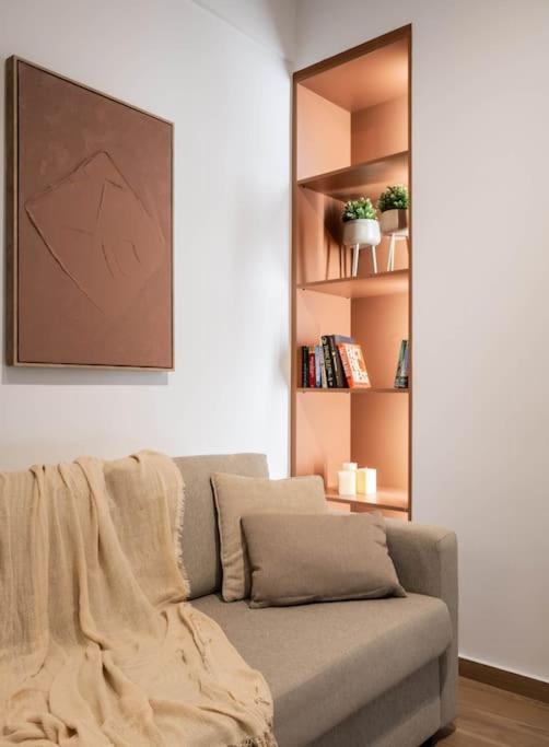 Delightful Sense 2Bd Apt In Kolonaki 7 Min To Metro Афіни Екстер'єр фото