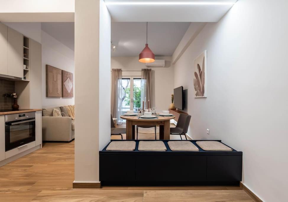 Delightful Sense 2Bd Apt In Kolonaki 7 Min To Metro Афіни Екстер'єр фото