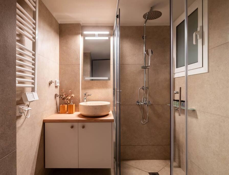 Delightful Sense 2Bd Apt In Kolonaki 7 Min To Metro Афіни Екстер'єр фото