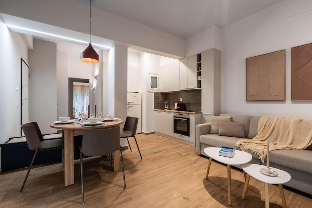 Delightful Sense 2Bd Apt In Kolonaki 7 Min To Metro Афіни Екстер'єр фото
